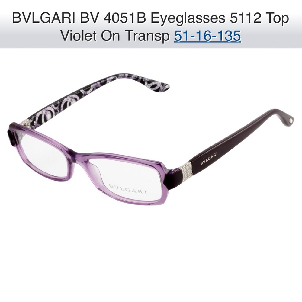 Bvlgari Eyewear with Case
